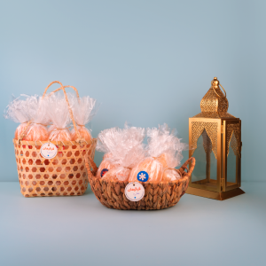 Girgean Big Candle Basket