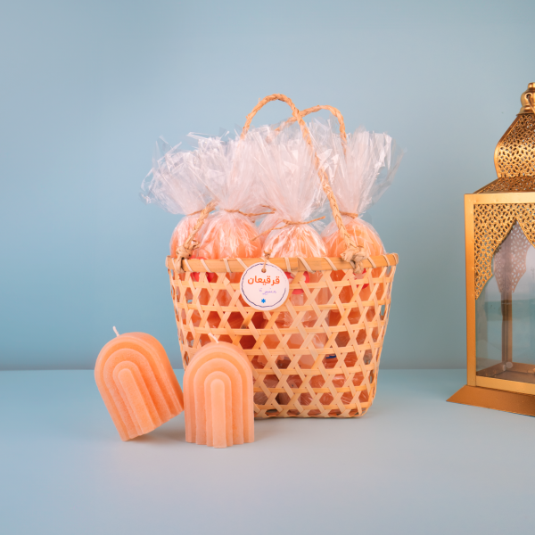 Girgean Big Candle Basket