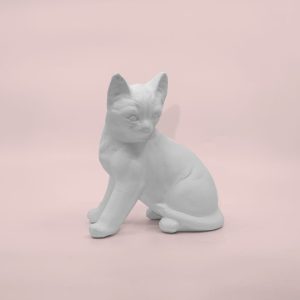 Playful Cat Statue