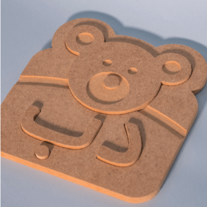Wooden Bear Puzzle
