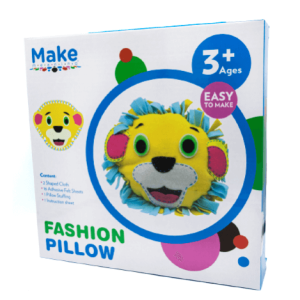 Make-A-Pillow: Lion